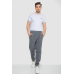 Спорт чоловічі штани на флісі, колір сірий, 244R41508 XXXL, 54, XXXL