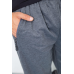 Спорт чоловічі штани, колір сірий, 244R41392 5XL, 58, 5XL
