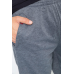 Спорт чоловічі штани, колір сірий, 244R41386 XXXL, 54, XXXL