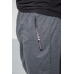 Спорт чоловічі штани, колір темно-сірий, 244R41382 XL, 50, XL