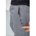 Спорт чоловічі штани, колір сірий, 244R41382 XXXL, 54, XXXL