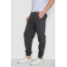 Спортивні штани чоловічі на флісі, колір темно-сірий, 244R41329 XXL, 52, XXL
