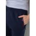 Спорт чоловічі штани на флісі, колір темно-синій, 244R41309 XL, 50, XL