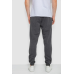 Спорт чоловічі штани на флісі, колір темно-сірий, 244R41309 XXXL, 54, XXXL
