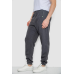 Спортивні штани чоловічі на флісі, колір темно-сірий, 244R41307 XXL, 52, XXL