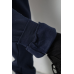 Спортивні штани чоловічі на флісі, колір темно-синій, 244R41299 XXL, 52, XXL