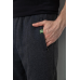 Спортивні штани чоловічі на флісі, колір темно-сірий, 244R41299 XL, 50, XL