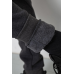 Спортивні штани чоловічі на флісі, колір темно-сірий, 244R41299 XL, 50, XL