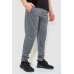 Спорт штани чоловічі двонитка, колір сірий, 244R41298 XXL, 52, XXL
