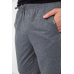 Спорт штани чоловічі двонитка, колір сірий, 244R41298 XXXL, 54, XXXL