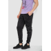 Спорт чоловічі штани, колір чорний, 244R41285 XXL, 52, XXL