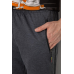 Спорт чоловічі штани, колір темно-сірий, 244R41285 XL, 50, XL