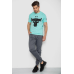 Спорт чоловічі штани, колір сірий, 244R41285 XXL, 52, XXL
