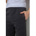 Спортивні штани чоловічі на флісі, колір темно-сірий, 244R41271 XL, 50, XL