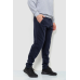 Спорт чоловічі штани на флісі, колір темно-синій, 244R41269 XXL, 52, XXL