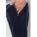 Спорт чоловічі штани на флісі, колір темно-синій, 244R41269 XXL, 52, XXL