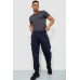 Спорт чоловічі штани, колір темно-синій, 244R41266 XXL, 52, XXL