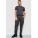 Спорт чоловічі штани, колір темно-сірий, 244R41266 XL, 50, XL