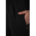 Спорт чоловічі штани, колір чорний, 244R41260 5XL, 58, 5XL