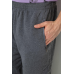 Спорт чоловічі штани, колір сірий, 244R41260 5XL, 58, 5XL
