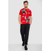 Спорт чоловічі штани, колір чорний, 244R41236 XXL, 52, XXL
