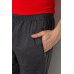 Спорт чоловічі штани, колір темно-сірий, 244R41236 XXXL, 54, XXXL