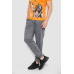 Спорт чоловічі штани, колір сірий, 244R41236 XL, 50, XL