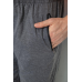 Спорт чоловічі штани, колір сірий, 244R41236 XL, 50, XL