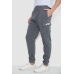 Спортивні штани чоловічі на флісі, колір сірий, 244R41207 XXXL, 54, XXXL
