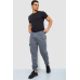 Спорт чоловічі штани, колір сірий, 244R41206 XXL, 52, XXL