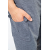Спорт чоловічі штани, колір сірий, 244R41206 XXL, 52, XXL