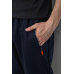 Спорт штани чоловічі, колір темно-синій, 244R403 Ager, XL, 50, XL