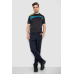 Спорт штани чоловічі, колір темно-синій, 244R401 5XL, 58, 5XL