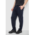 Спорт штани чоловічі, колір темно-синій, 244R401 XL, 50, XL