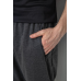 Спорт штани чоловічі, колір темно-сірий, 244R401 5XL, 58, 5XL