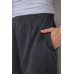 Спортивні штани чоловічі, колір темно-сірий, 244R3849 7XL, 62, 7XL