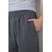 Спортивні штани чоловічі, колір сірий, 244R3849 5XL, 58, 5XL
