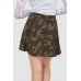 Спідниця, колір хакі, 244R268-1 XL, 50, XL
