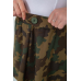 Спідниця, колір хакі, 244R268-1 XL, 50, XL
