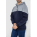Кофта чоловіча на флісі, колір сіро-синій, 244R2563 XL, 50, XL