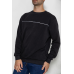 Батник чоловічий на флісі, колір чорний, 244R2556 XL, 50, XL
