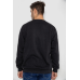 Батник чоловічий на флісі, колір чорний, 244R2556 XL, 50, XL