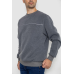 Батник чоловічий на флісі, колір сірий, 244R2556 XXXL, 54, XXXL