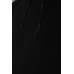 Худі чоловічий на флісі з капюшоном, колір чорний, 244R2517 XXL, 52, XXL