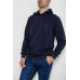 Худі чоловічий на флісі з капюшоном, колір темно-синій, 244R2517 XXL, 52, XXL