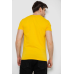 Футболка чоловіча однотонна базова, колір жовтий, 244R2407 Ager, XL, 50, XL