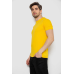 Футболка чоловіча однотонна базова, колір жовтий, 244R2407 Ager, XXL, 52, XXL