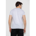Футболка чоловіча однотонна базова, колір світло-сірий, 244R2405 XL, 50, XL