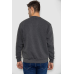 Батник чоловічий на флісі, колір темно-сірий, 244R2349 XL, 50, XL