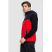 Жилетка чоловіча демісезонна, колір синьо-червоний, 244R2323 XL, 50, XL